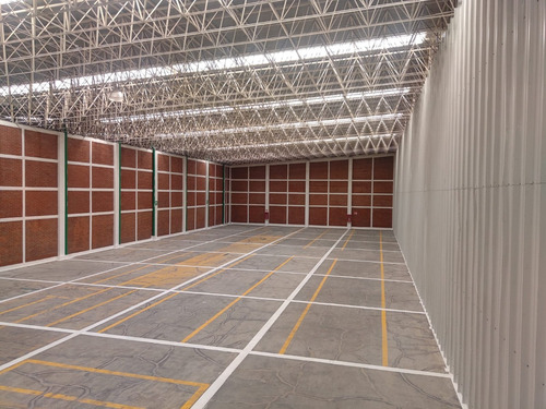 Bodega Con Vigilancia En Condominio En Renta, 759 M2, Nueva Industrial Vallejo
