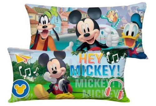 Almohada Super Jumbo Doble Vista Mickey Y Amigos Providencia