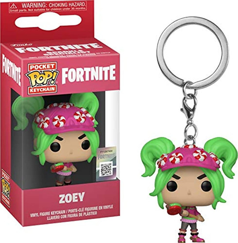 Funko Pop! Llavero Fortnite - Zoey Toy