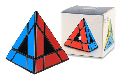 Piramide Rubik Pyraminx Magic Tower Cube Hueco 7218a-1