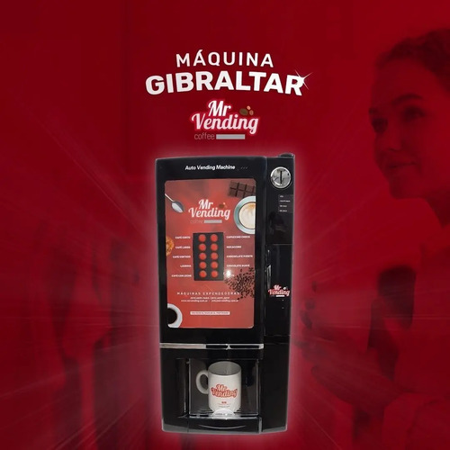 Maquina Expendedora Café Soluble Gibraltar Nescafe Vending | Cuotas sin  interés