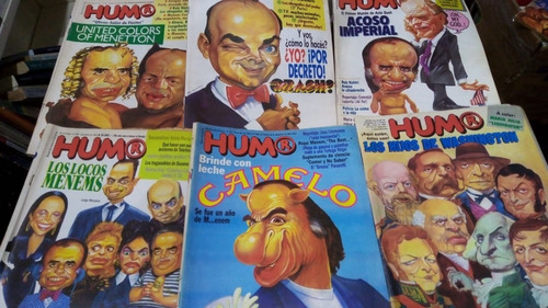 Revista Humor - Numeros 300 Al 510 - Ejemplares A Eleccion
