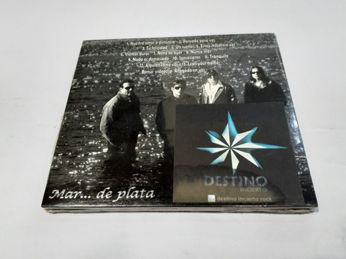 Mar... De Plata, Destino Incierto Cd Nuevo Cerrado Nacional