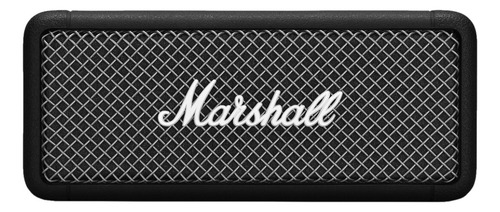 Parlante Marshall Emberton Portátil Bt Waterproof Black