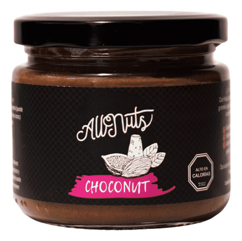 Allnuts Choconut Sin Gluten 450 G