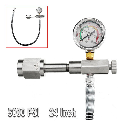 Paintball Fill Station Adaptador De Carga Pcp Hpa Manguera