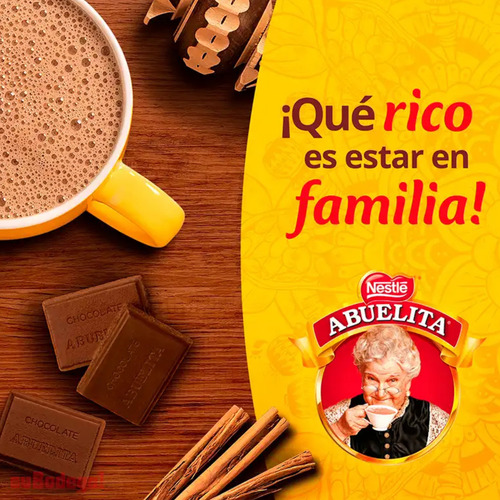 Chocolate Abuelita Nestle 3paquetes De 6pzs De 90g Cada Uno