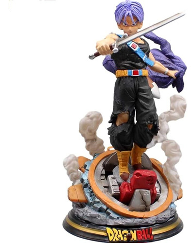 Figura Trunks Del Futuro - Dragon Ball Z