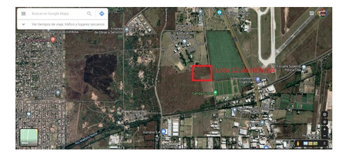 Venta Lote En Barrio Aeropuerto, Zona Industrial, Cordoba Id: 3977