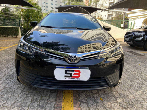 Imagem 8 de 10 de Toyota Corolla 1.8 Gli Upper 16v Flex 4p Automático