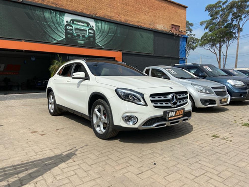 Mercedes-Benz Classe GLA 1.6 Enduro Turbo Flex 5p