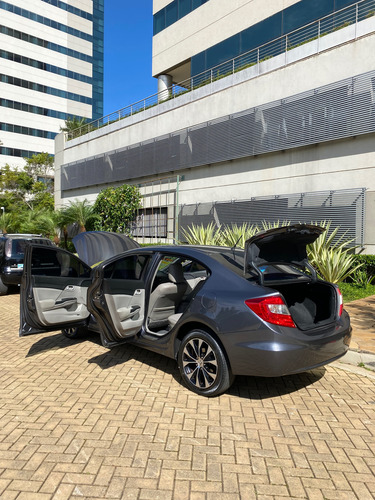 Honda Civic 2.0 Lxr Flex Aut. 4p