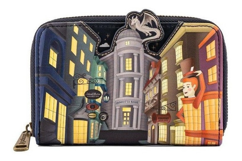 Imagen 2 de 4 de Loungefly X Harry Potter: Callejon Diagon Cartera