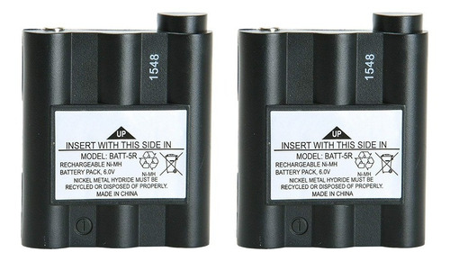 Midland Mroavp17  Pack Baterias Recargables Batt5rx 2pz