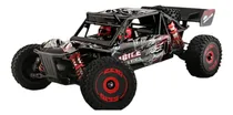Comprar Carro De Control Remoto 4x4 75km\u002Fh Súper Potente Parte Metal Negro Con Rojo