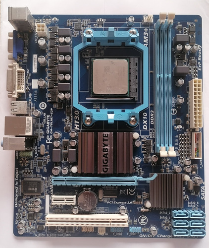 Placa Gigabyte Am3+ Ddr3 Ga-78lmt-s2p Fx/phenom/athlon (Usado)