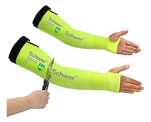 Mangas Schwer Ansi A6 Resistentes A Cortes, Brazo Protector