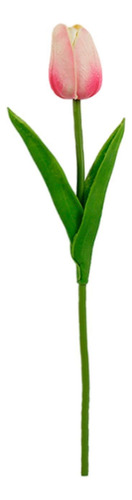 Tulipán Artificial, Flor, Flor Realista, Adorno De Boda,