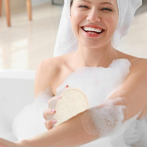 Loofah Exfoliante Corporal Exfoliante De Esponja Suave De 2
