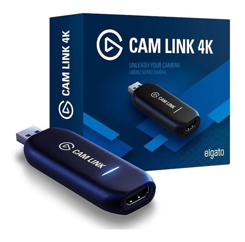 Capturadora Elgato 10gam9901 Cam Link 4k Usb Profesional