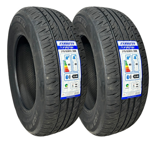 2 Pneus Novos Aro 16 Duster Tucson 215/65r16 98h + Brinde