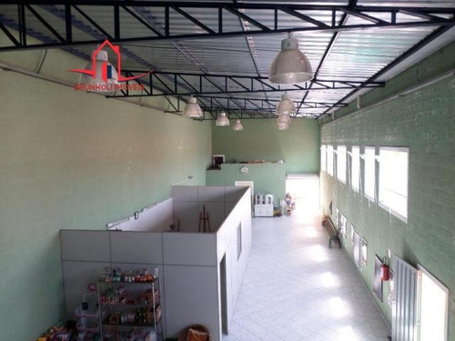 Galpão/pavilhão A Venda No Bairro Centro Em Vinhedo - Sp. - 485-1