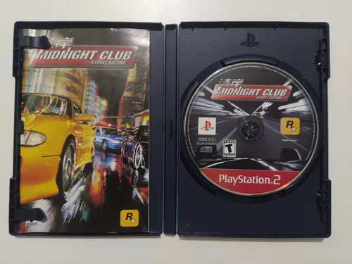 Midnight Club: Street Racing p/ PS2 - Take 2 - Jogos de Ação - Magazine  Luiza