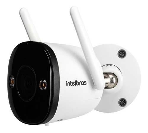 Kit 5 Câmera Wi-fi Full Hd E Áudio Im5+ Full Color Intelbras