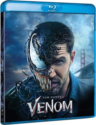 Venom / Tom Hardy / Blu-ray + Dvd / Nueo Sellado Original