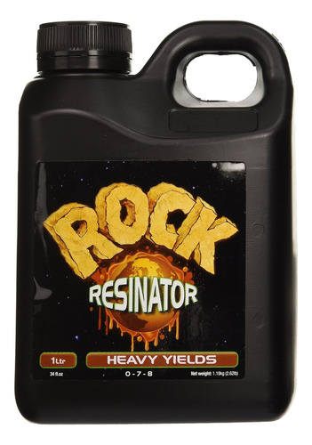 Rock Nutrients Rock Resinator Heavy Yields, Para Jardiner