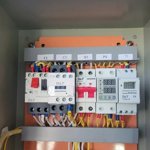 Tablero Fuerza Y Control Piscina