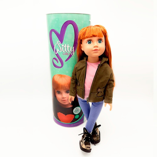 Witty Girls Muñeca 45cm /18 PuLG Original American Our Full