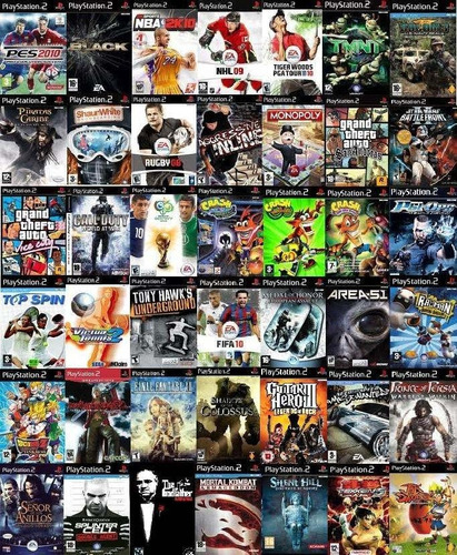 Lote De 10 Juegos De Ps2 Playstation 2 A Eleccion Mercado Libre