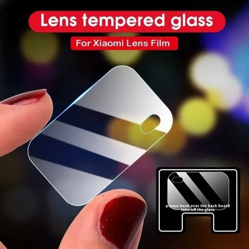 Imagem 4 de 4 de Pelicula De Camera Traseira Xiaomi Poco M3 Tela 6.53