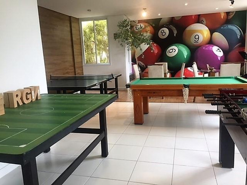 Imagem 13 de 13 de Impecável - Andar Alto Com Terraço Gourmet E Duas Vagas - Ap0407