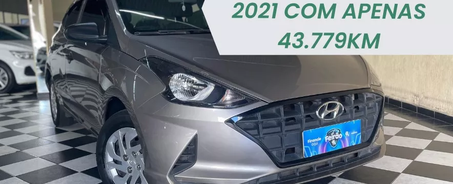 Hyundai Hb20 Sense 1.0 2021