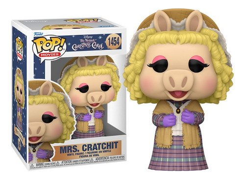 Funko Pop - The Muppets - Ms Chratchit (1454) Miss Piggy