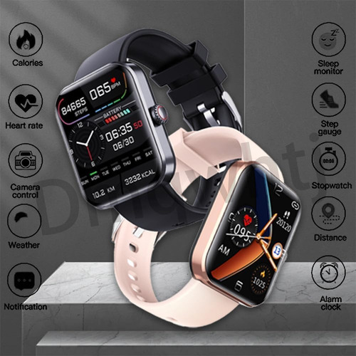 Reloj Inteligente Con Rastreador De Actividad Física