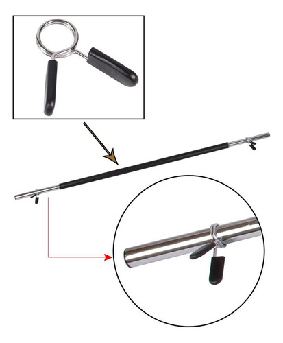 Zl Tuercas De Tornillo De Bloqueo De Varilla De 30mm