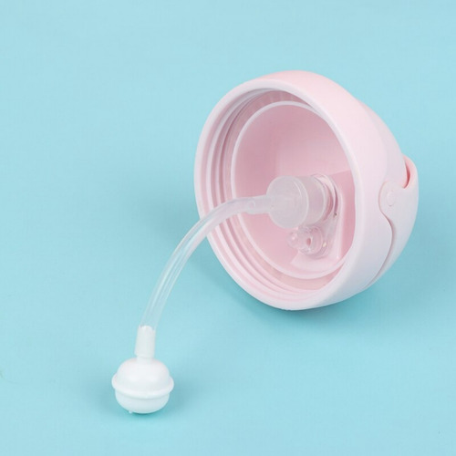 Imagen 6 de 8 de Vaso Con Sorbito Antiderrame Tragos Infantil Irrompible