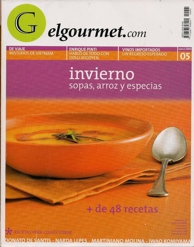 Revista El Gourmet Nº 5