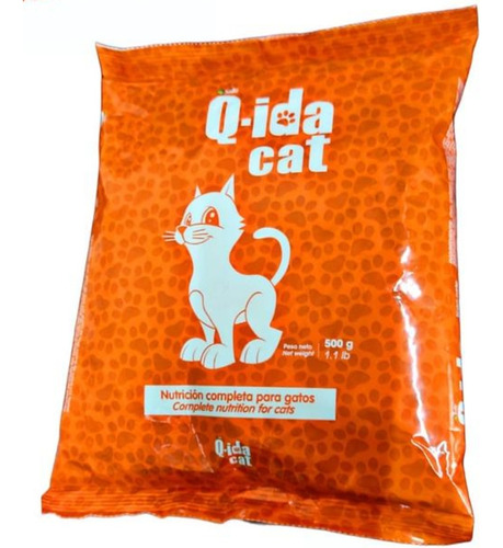 Q-ida Cat X 10 Lib Alimento Gat