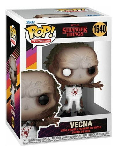 Vecna Transformacion 1540 Stranger Things Funko Pop! Series