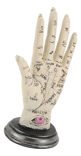 ~ Modelo De Estatua De Mano De Quiromancia, Línea De Palma