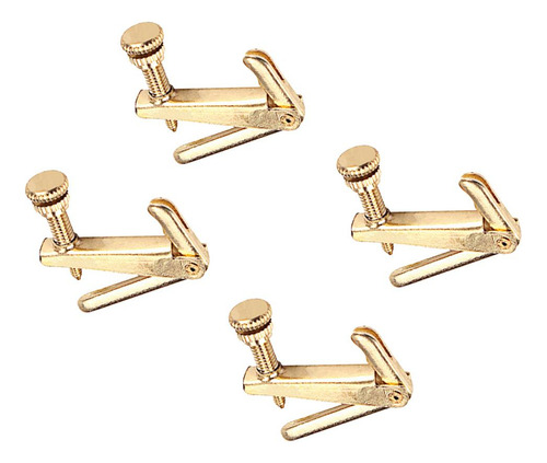4 Piezas De De Cuerda De ViolĂn, Fino, Accesorio De