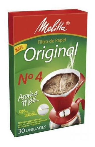 Filtro Melitta Nº 4