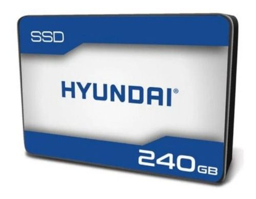 Disco Duro Solido 240gb Hyundai Ssd 2.5  3d Nand Sata 3