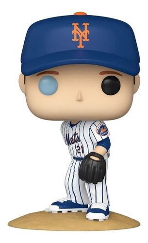 Figuras De Acción Funko Pop! Mlb: Mets - Max Scherzer