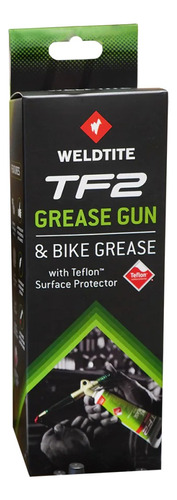 Grasa Lubricante Para Bicicleta Teflon Tf2 Weldtite+pistola