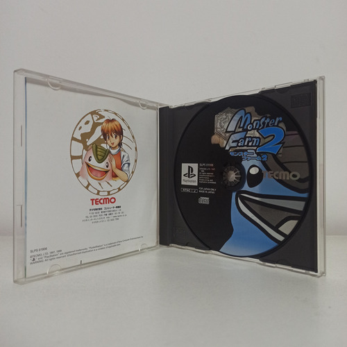 Monster Farm 2 - Ps1 - Original Japones Usado (Usado)